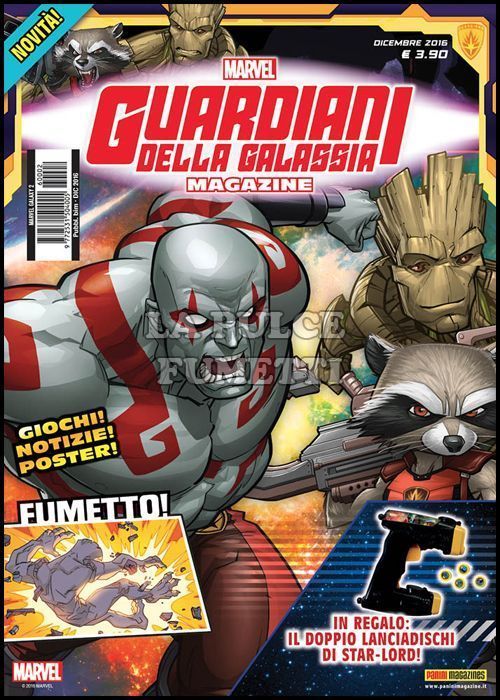 MARVEL GALAXY #     2 - GUARDIANI DELLA GALASSIA MAGAZINE 2